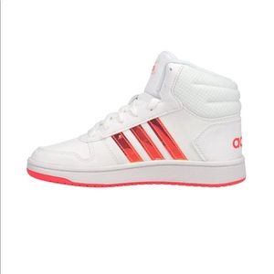 Adidas Hoops Mid 2.0 for young kids size 9